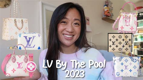 lv by the pool collection 2023|louis vuitton by the pool 2023.